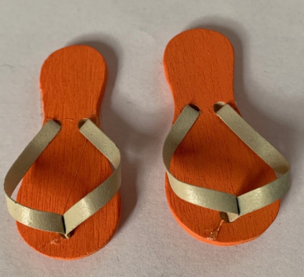 Flip Flop orange